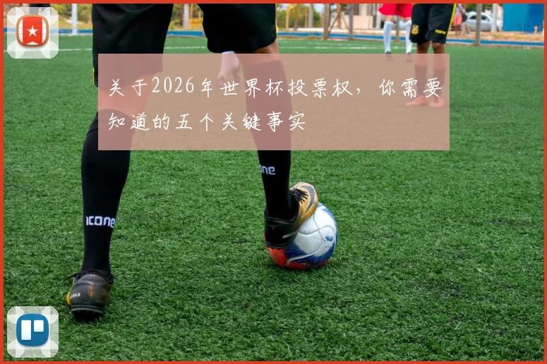 关于2026年世界杯投票权，你需要知道的五个关键事实